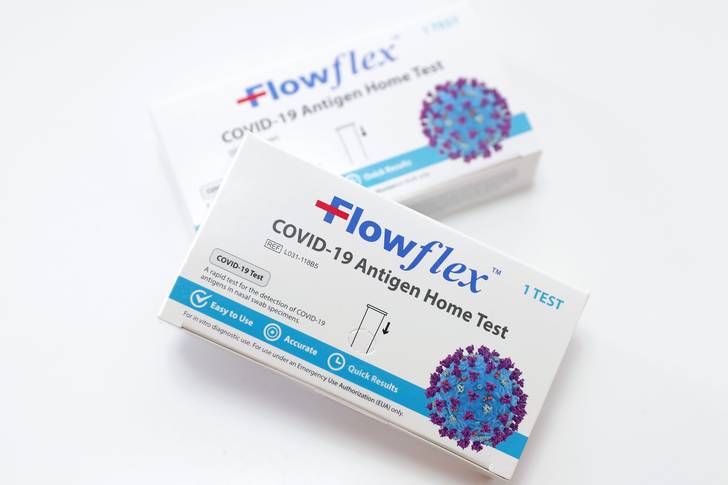 The FlowFlex COVID-19 home test kits is one of the brands given out New York City.